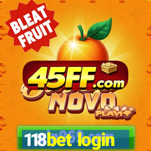 118bet login